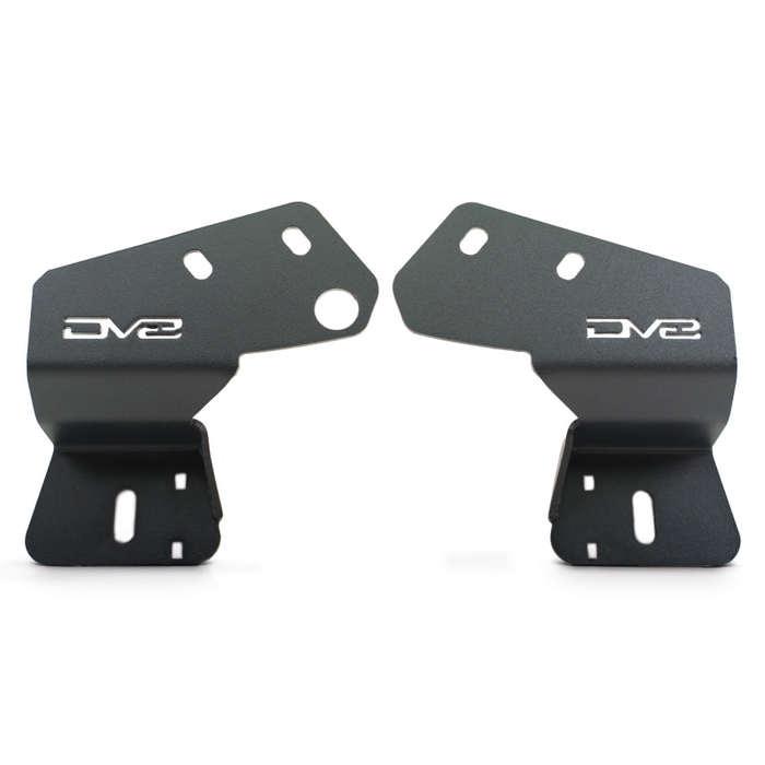 DV8 Offroad 2021-2026 Ford Bronco A-Pillar Dual Light Pod Drop Mounts Model LBBR-08