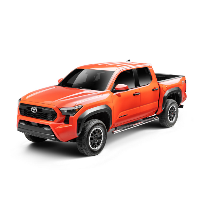Go Rhino 4" 1000 Series Step Nerf Bars with Mounting Bracket Kit Model 104443280PS