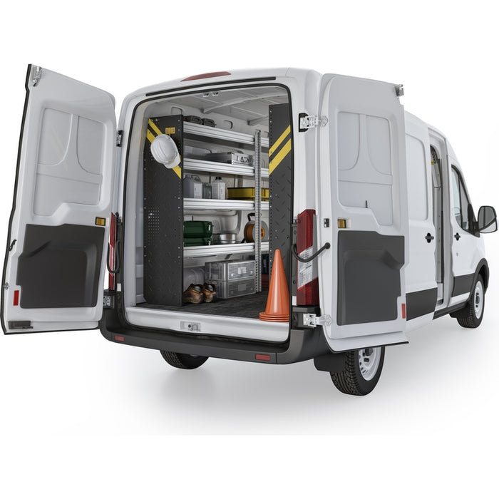 Ranger Design Contractor Van Shelving Package for Ford Transit Mid Roof 148" Wheelbase Model FTM-10