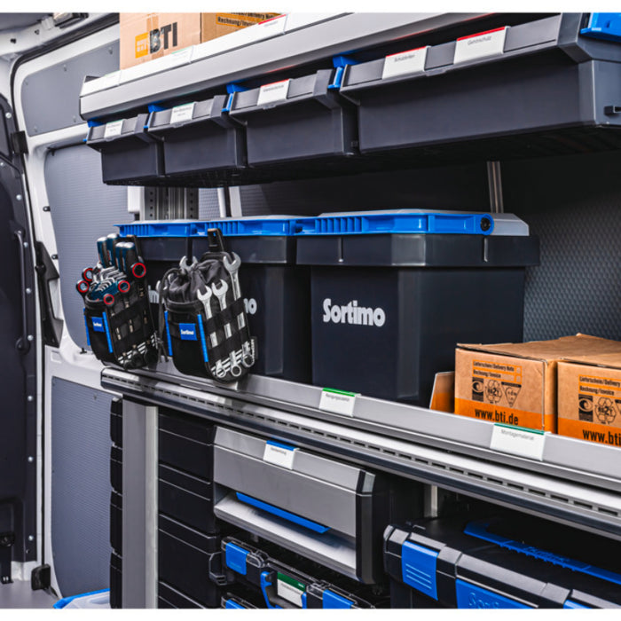Sortimo C-BOXX With Cover  12 In x 12 In x 12 In Model 6000013614