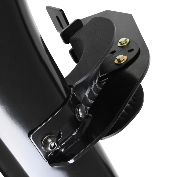 Westin PRO TRAXX 5 Oval Step Nerf Bars Black Steel Model 21-54165