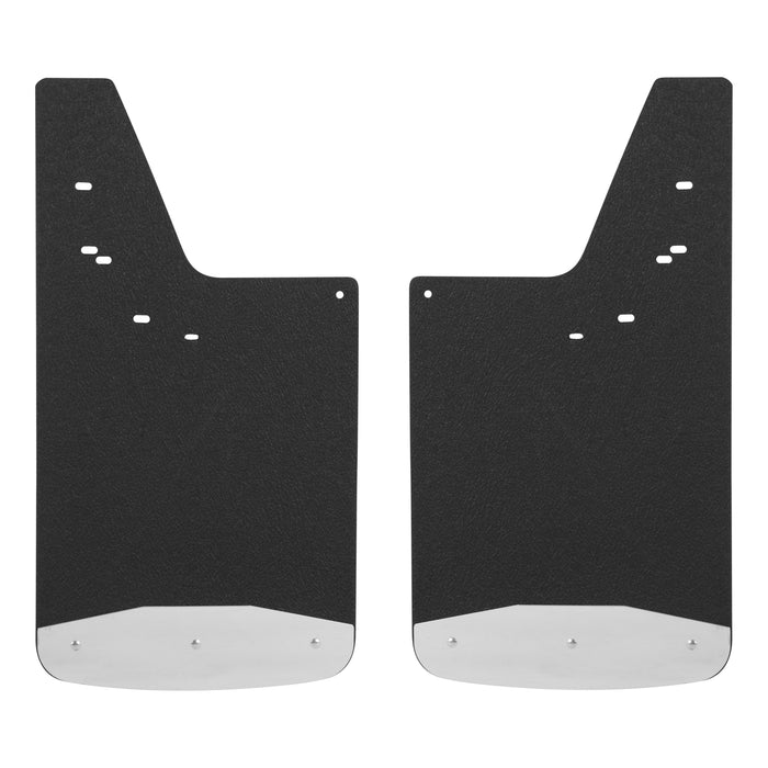 Luverne Front or Rear 12" x 23" Textured Rubber Mud Guards, Select Ford F-150 (2 Flaps) Model 251523