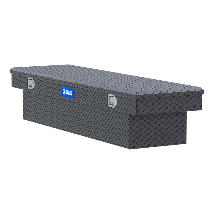 UWS 69" Crossover Truck Tool Box Model TBS-69-MB