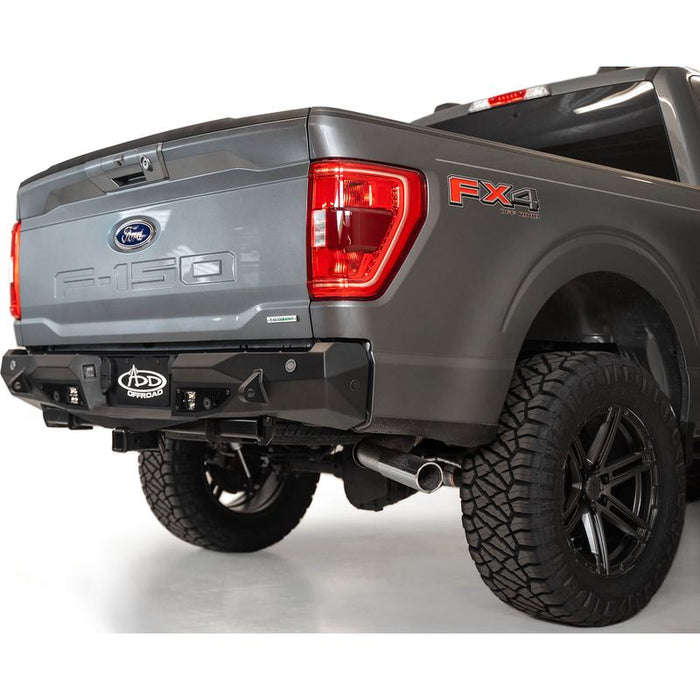 Addictive Desert Designs 24 Ford F-150 Stealth Fighter Rear Bumper Model R1901231280103