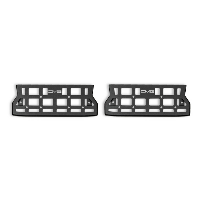 DV8 Offroad 2018-2025 Jeep Wrangler JL JLU Gladiator JT Seat Back Molle Pockets Model MPJL-09