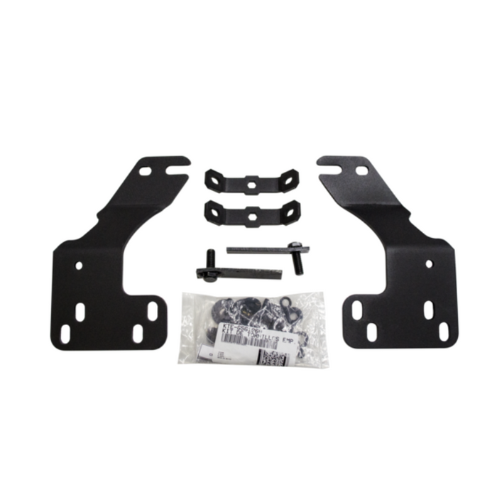 Go Rhino RC3 LR Skid Plate With Single Row 20" Light Bar Kit Model 5618620LT
