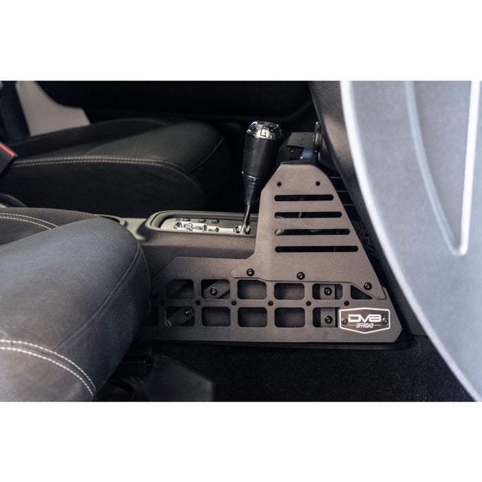 DV8 Offroad 2007-2018 Jeep Wrangler Center Console Molle Panels , Device Bridge Model CCJK-01