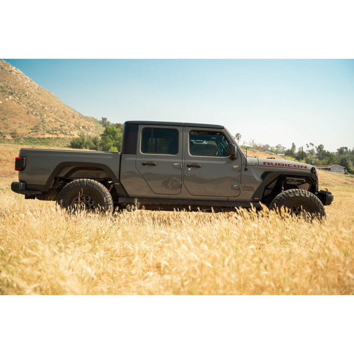 DV8 Offroad 2020-2026 Jeep Gladiator JT Fender Deletes Model FDGL-08