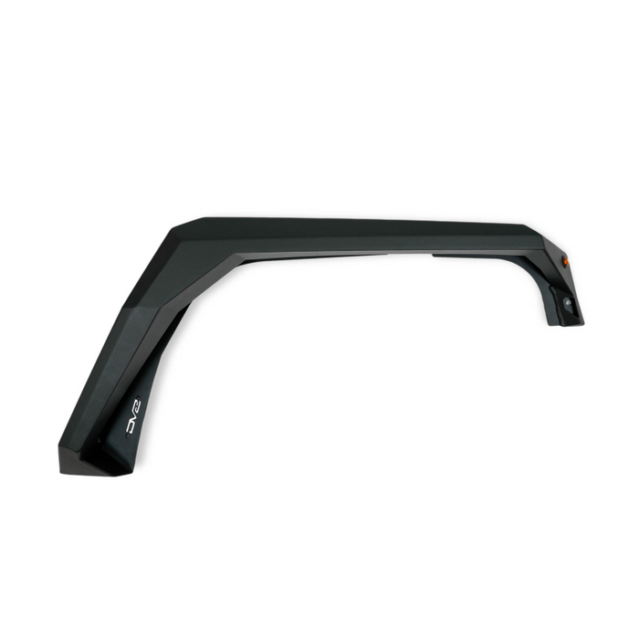 DV8 Offroad 2007-2018 Jeep Wrangler Front and Rear Fender Flares Model FDJK-09
