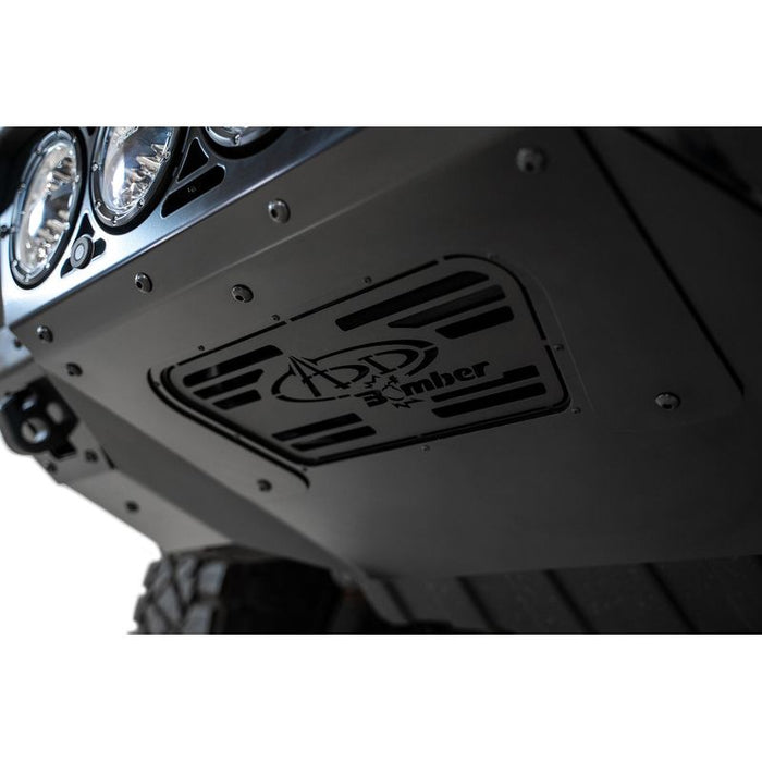 Addictive Desert Designs 20 - 23 Chevy 2500/3500 Bomber Front Bumper Model F270014110103