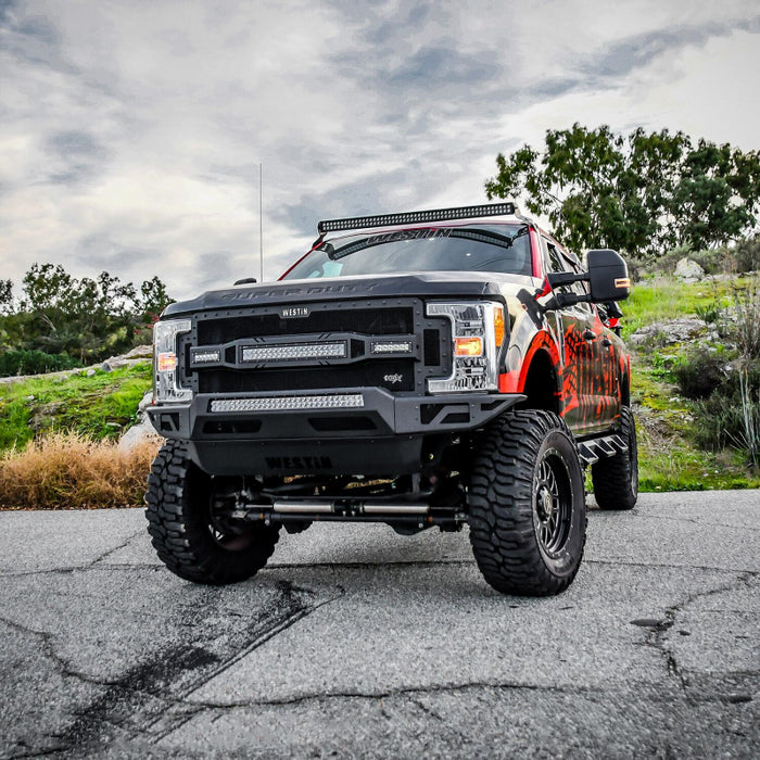 Westin Pro-Mod Front Bumper Textured Black Model 58-41175