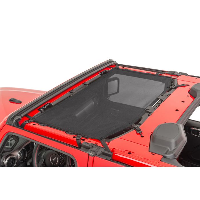TrailFX Mesh Bimini Soft Top Plus Model MBT003