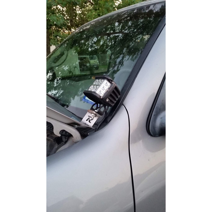 Rago Fabrication 2000-2006 1st Gen Toyota Tundra Ditch Light Mounts Model R0006TTUNDIT