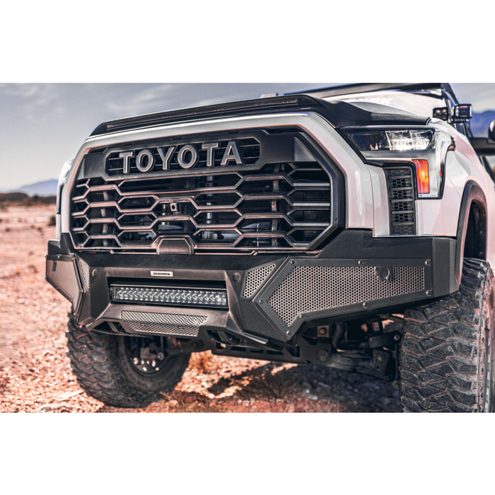 Go Rhino Element Front Bumper with Power Actuated Hide-Away Light Bar Mount Model 341831T