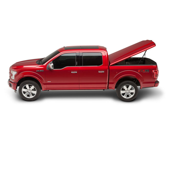 UnderCover Elite LX 22-24 Tundra 6'7" w/ Deck Rail System - Emotional Red 2 Metallic Model UC4168L-3U5