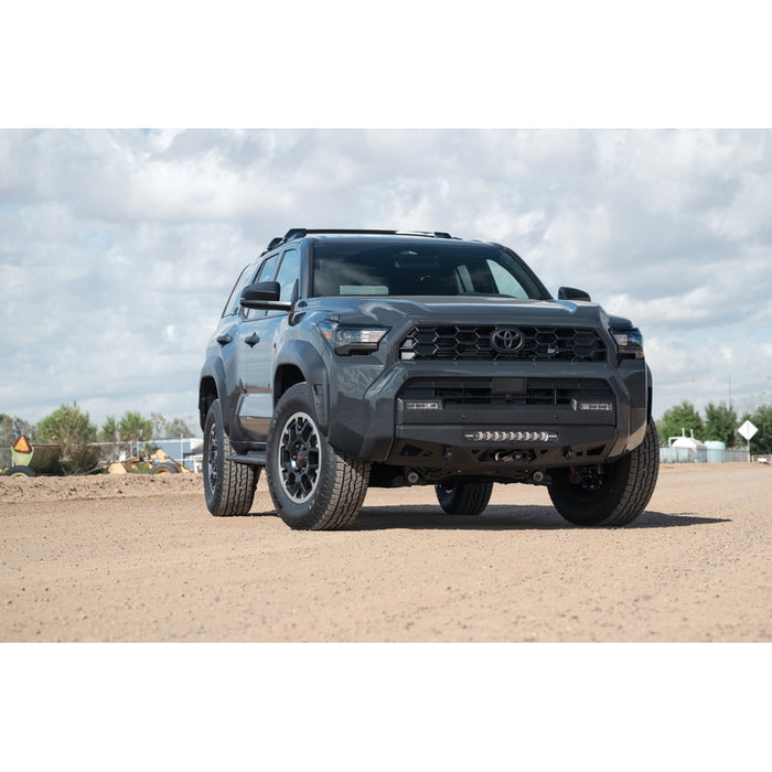Rago Fabrication 2025+ Toyota 4Runner Center Mount Winch Front Bumper Model F7103630701NA