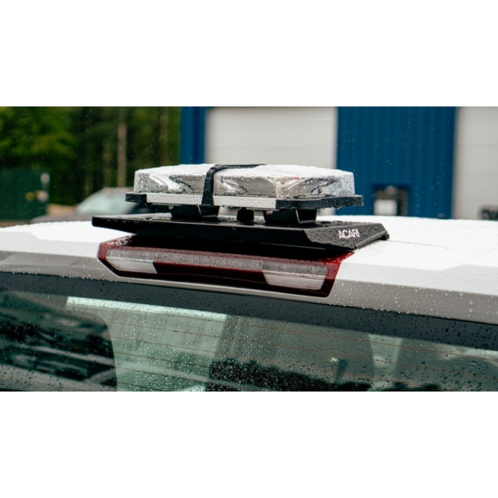 ACARI 20" Talon Series Aluminum Drill-Free Light Mount for 2020 - Present Chevrolet Silverado/GMC Sierra 1500 - 4500 Spoiler Model AT-GM-SPL