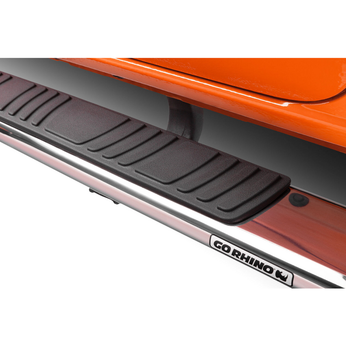 Go Rhino 5" OE Xtreme Low Profile Step Nerf Bars with Mounting Brackets Kit Model 685443280PS