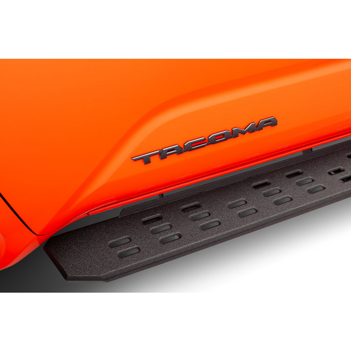 Go Rhino RB30 Running Boards with Mounting Bracket Kit Double Cab Only Model 69643280T