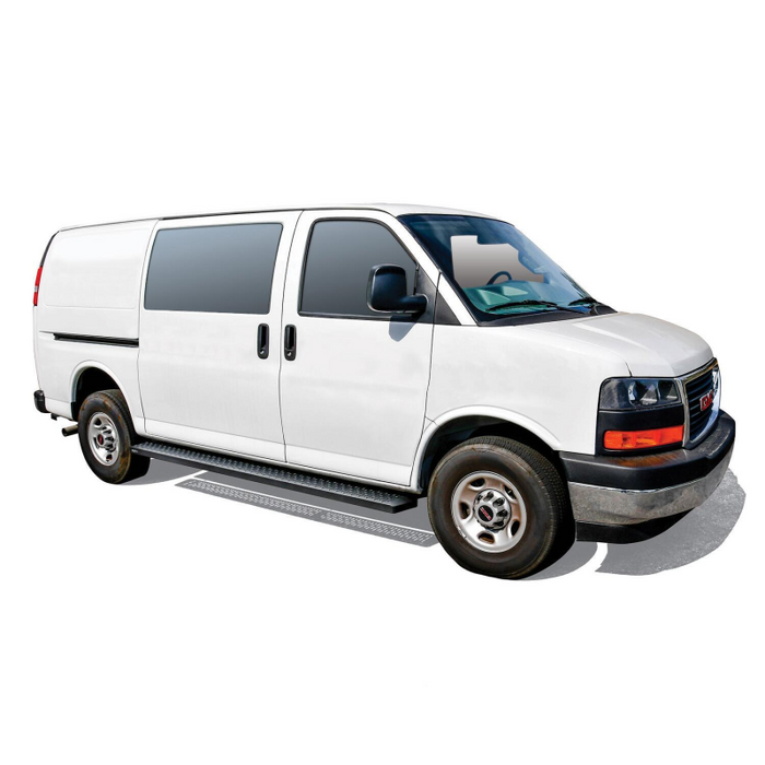 Westin Grate Running Boards Textured Black Model 27-81005