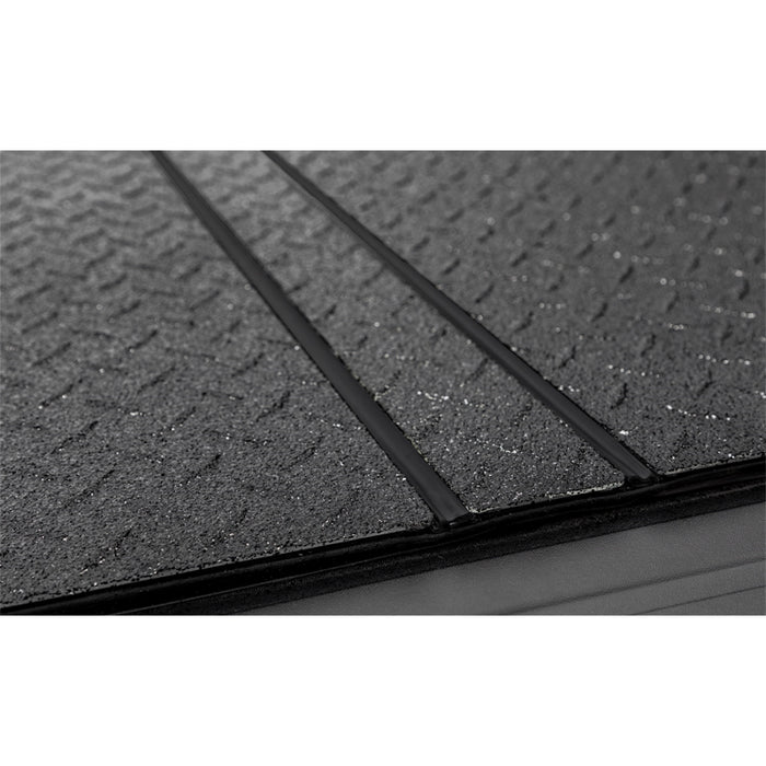 Access LOMAX™ Professional Series Tonneau Cover Black Diamond Mist Single Rail Model B0080019