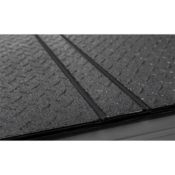Access LOMAX™ Professional Series Tonneau Cover Diamond Plate Finish Split Rail Model B0050029