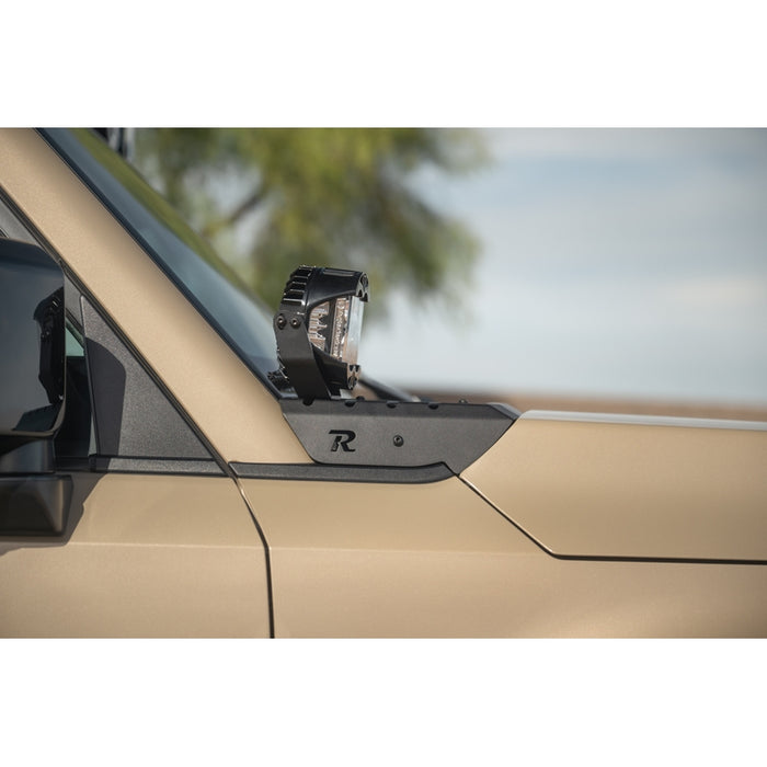 Rago Fabrication 2024-2026 Lexus GX 550 A-Pillar Light Mounts Model AC8407701NA