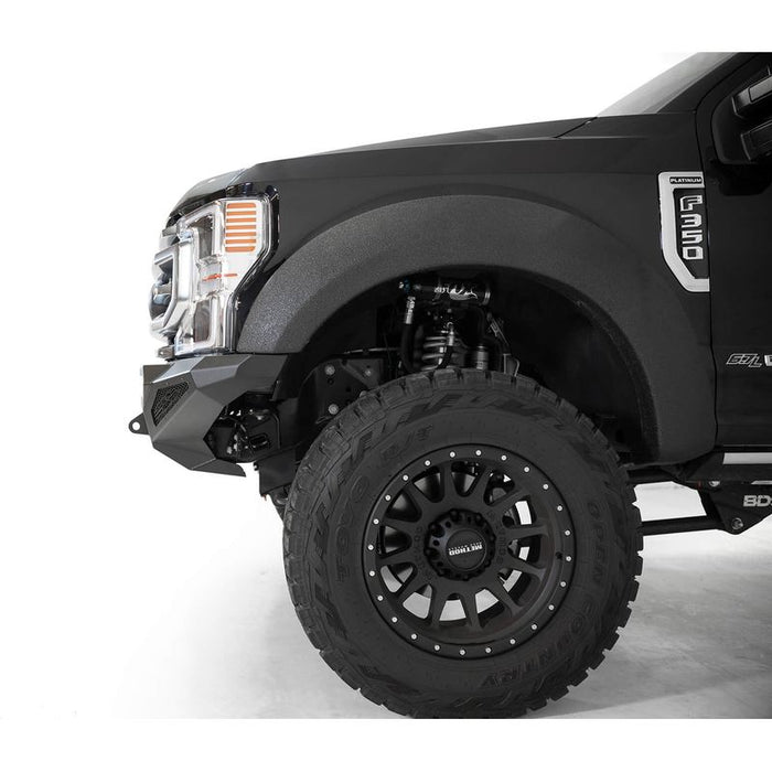 Addictive Desert Designs 17 - 22 Ford Super Duty Stealth Fighter Front Bumper Model F171193030103