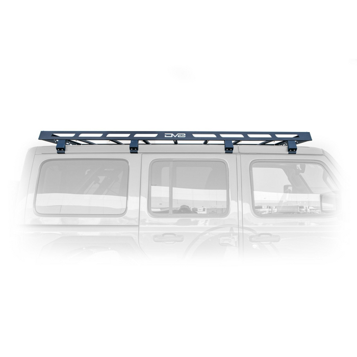 DV8 Offroad 2018-2026 Jeep Wrangler 4-Door Roof Rack Model RRJL-01