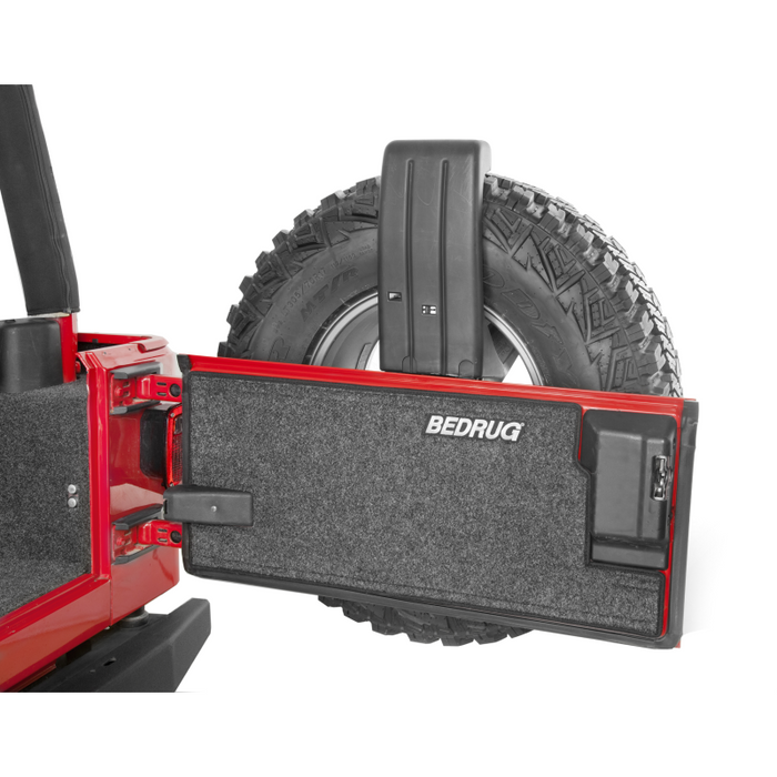 Bedrug Jeep Tailgate Mat Model BRTJTG