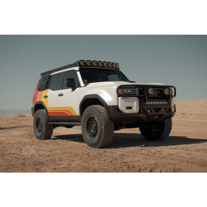 Rago Fabrication 2024 Toyota Land Cruiser Center Mount Winch Front Bumper Model F7703622001NA