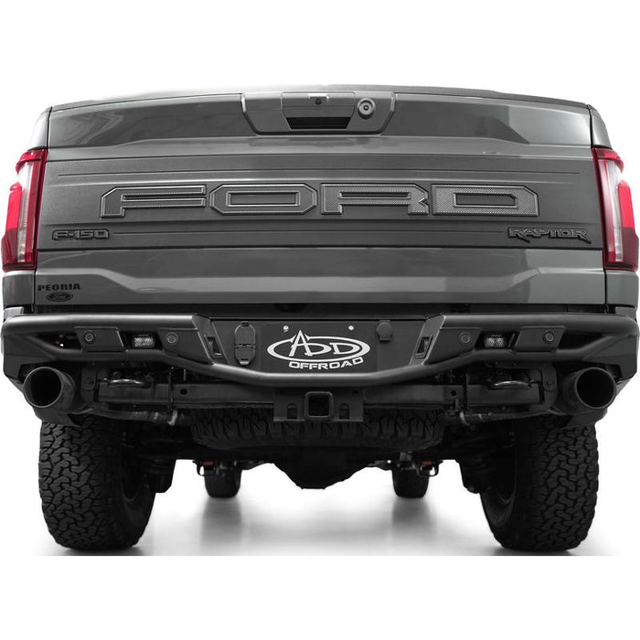 Addictive Desert Designs 21-24 Ford F-150 Raptor Race Series Rear Bumper Model R210225090103