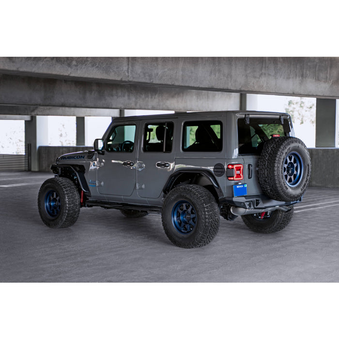DV8 Offroad 2018-2025 Jeep Wrangler JL JLU Spec Series Tube Fenders Model FDJL-06