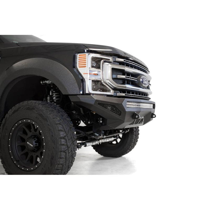 Addictive Desert Designs 17 - 22 Ford Super Duty Stealth Fighter Front Bumper Model F171193030103