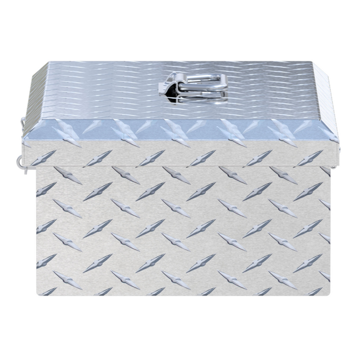 UWS Bright Aluminum Tote Box Model TB-1