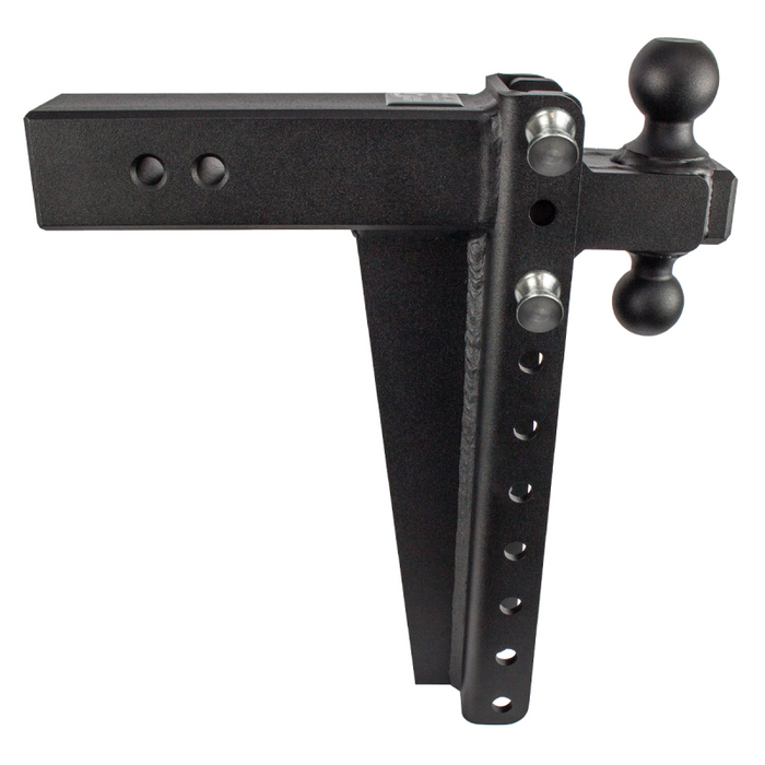 BulletProof Hitches 3.0" Heavy Duty 14" Drop/Rise Hitch Model HD3014