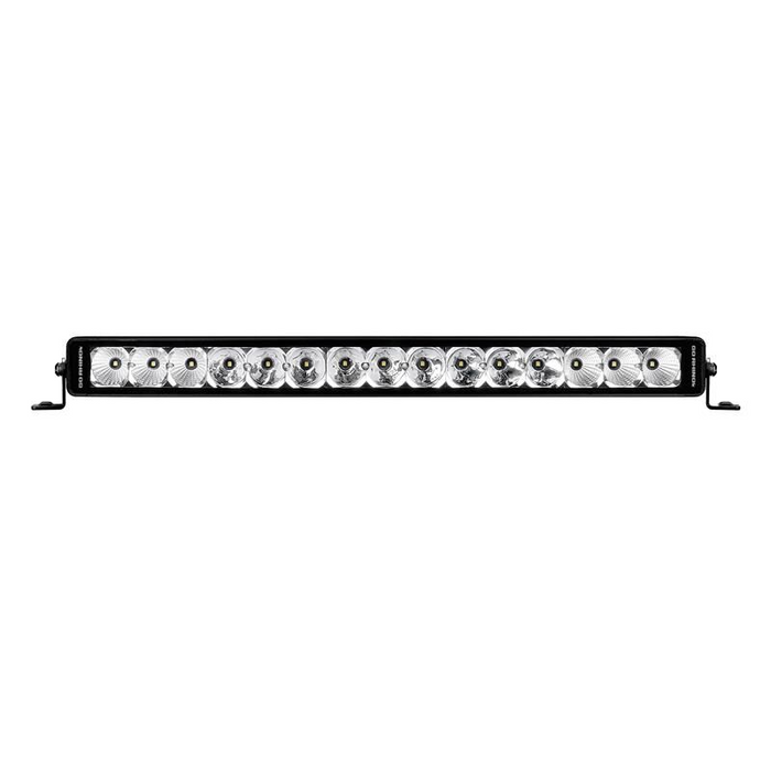 Go Rhino RC3 LR Skid Plate With Single Row 20" Light Bar Kit Model 5617620LT