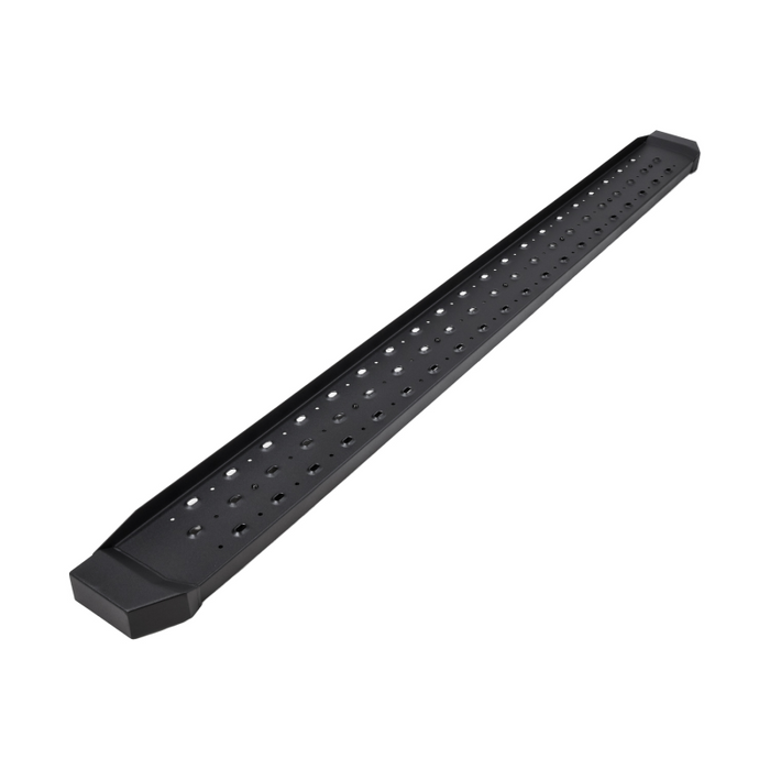 TrailFX Work Truck Running Boards Black Steel Model RBW21B