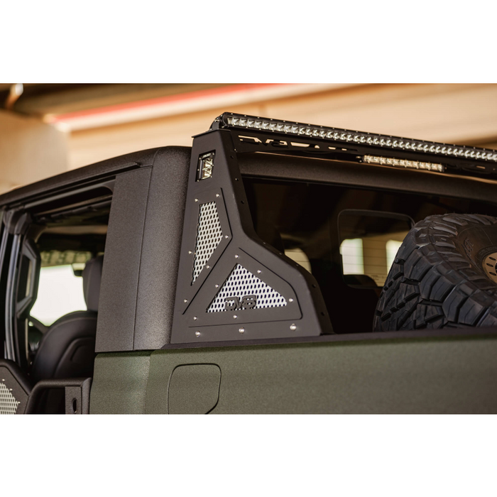 DV8 Offroad 2020-2025 Jeep Gladiator JT Chase Rack Model RRGL-01