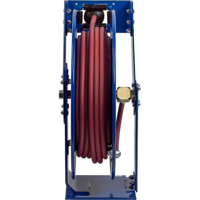 Coxreels T Series Supreme Duty Spring Driven Hose Reel 3/4 in. x 75 ft. - Hose Included 1500 PSI Model TMP-N-575