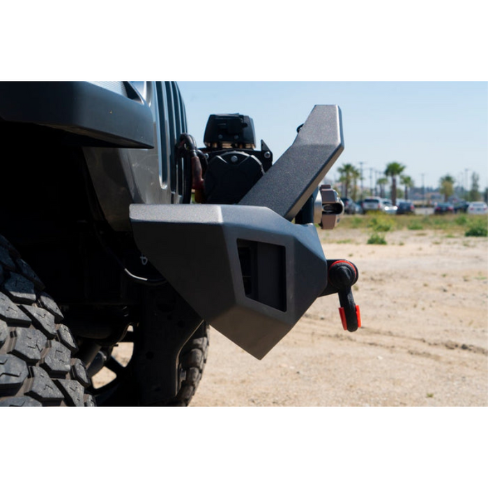 Body Armor 4x4 2007-2024 Jeep Wrangler Jk/Jl & Gladiator Jt Orion Mid-Width Front Bumper Model JP-19536