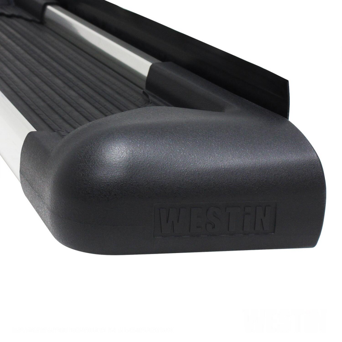 Westin SG6 Running Boards Polished Aluminum 83'' Model 27-65760