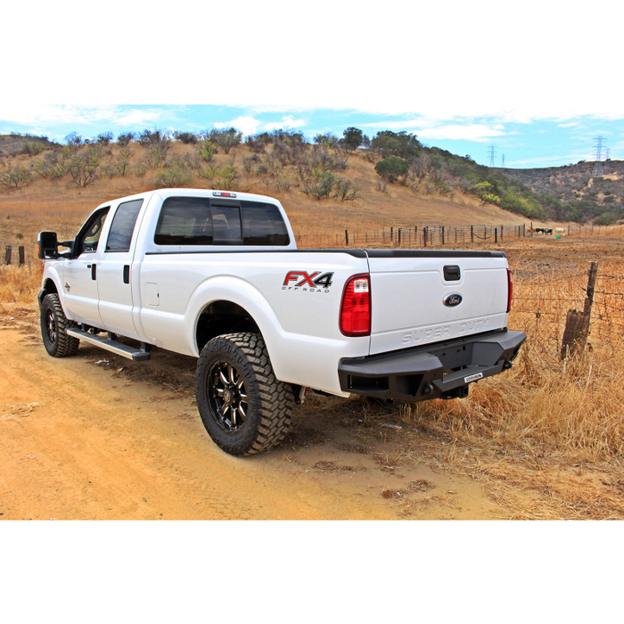 Go Rhino BR20 Rear Bumper for Ford F-250 F-350 Super Duty Lariat XL XLT Model 28371T