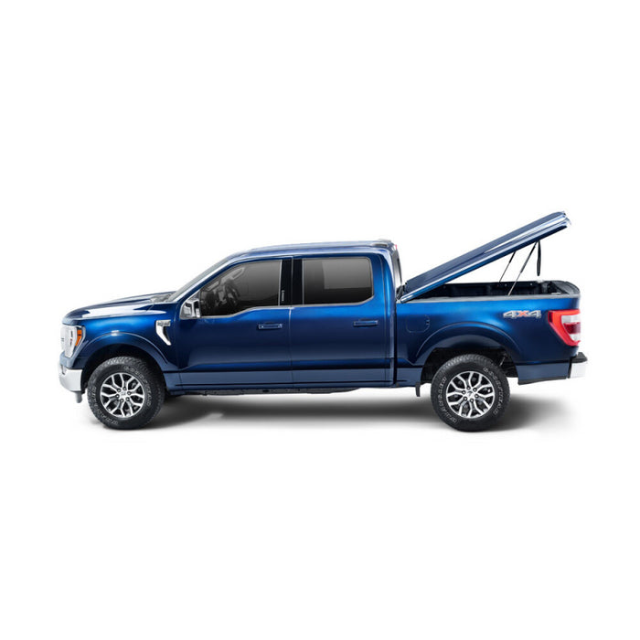 UnderCover Elite LX 21-23 F150 6'7" - E7 - Velocity Blue Metallic Model UC2218L-E7