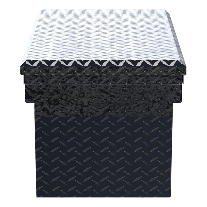 UWS 69" Deep Angled Truck Tool  Box - Low Profile Model TBSD-69-A-LP-B