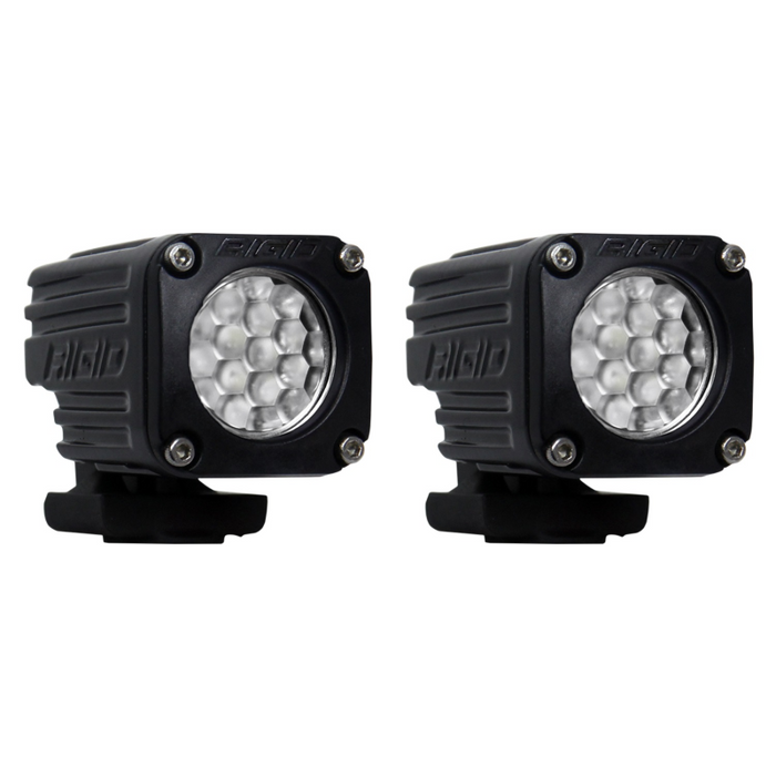 Rigid Industries Ignite Back-Up Kit, Diffused Lens, Surface Mount, Black Housing, Pair Model 20541