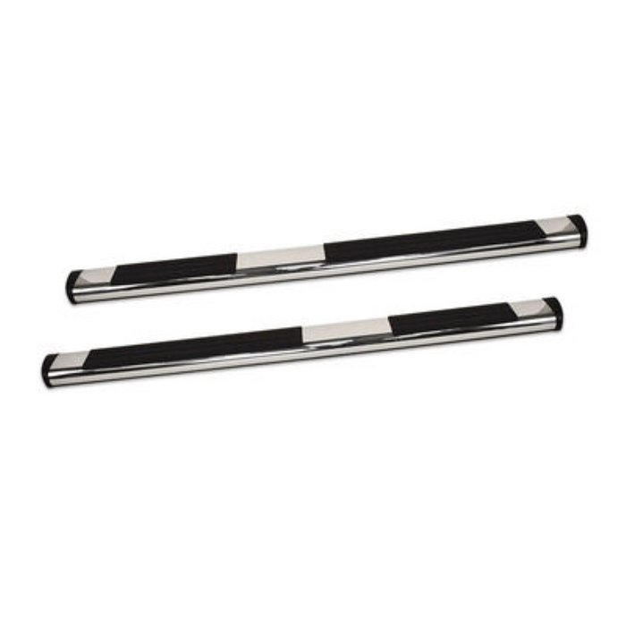 Go Rhino 6" OE Xtreme Composite Step Nerf Bars Kit + 4 Brackets Per Side (Gas Only) Model 686404680CC