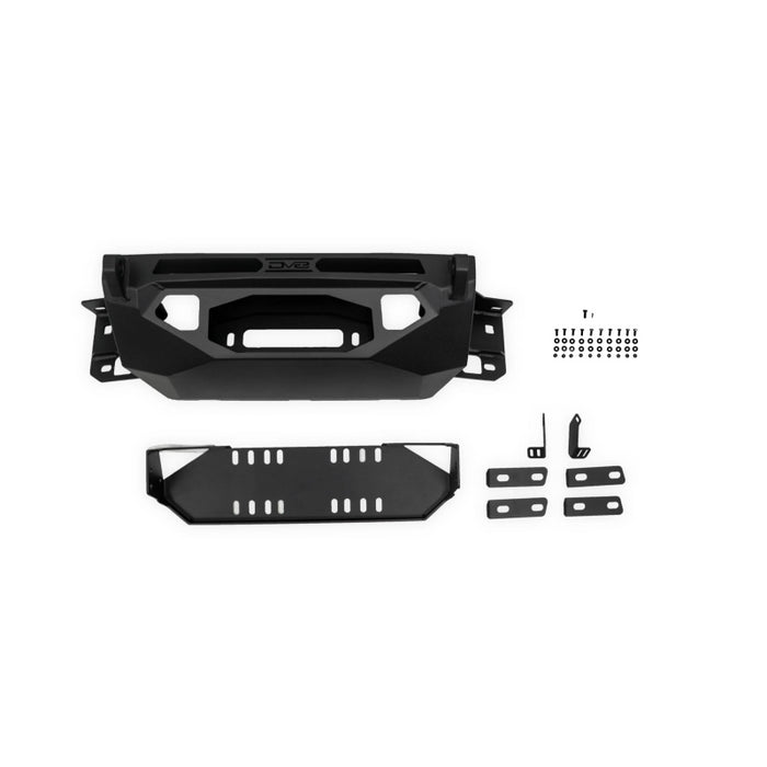 DV8 Offroad 2024-2025 Toyota Land Cruiser Centric Front Bumper Model FBTL4-01