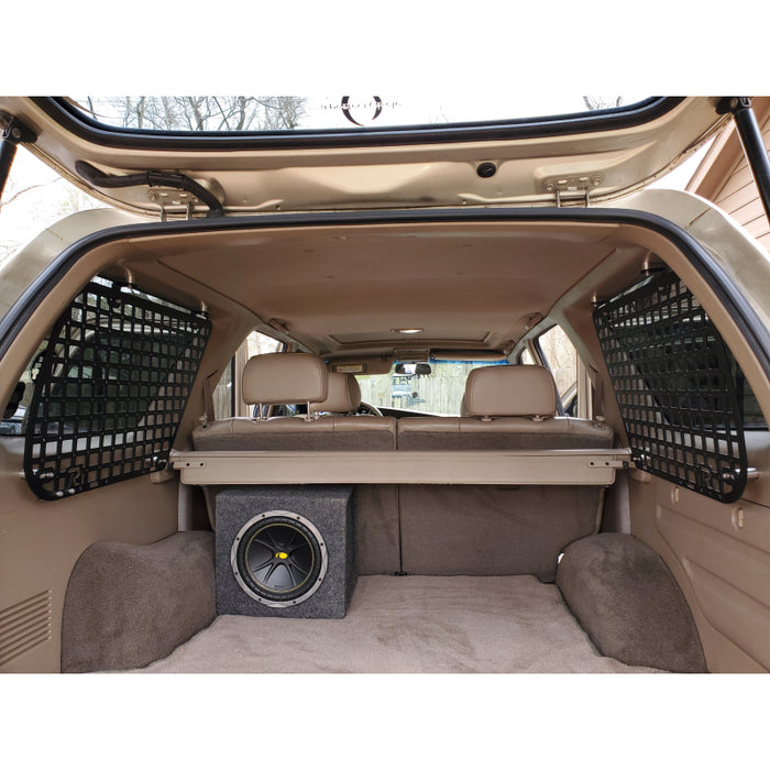 Rago Fabrication 1996-2002 3rd Gen 4Runner Rear Window Molle Panels Model R9502T4RUMSP