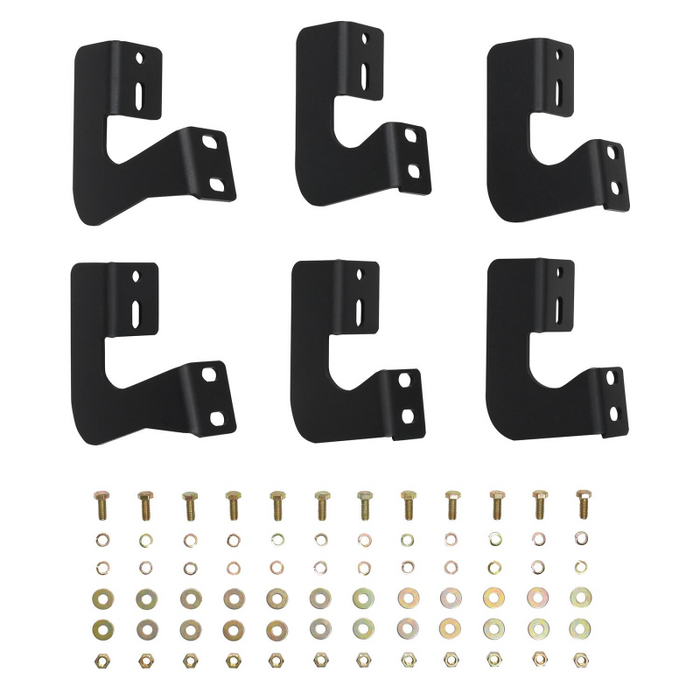 Westin HDX Drop Side Steps Textured Black Steel Model 56-14215